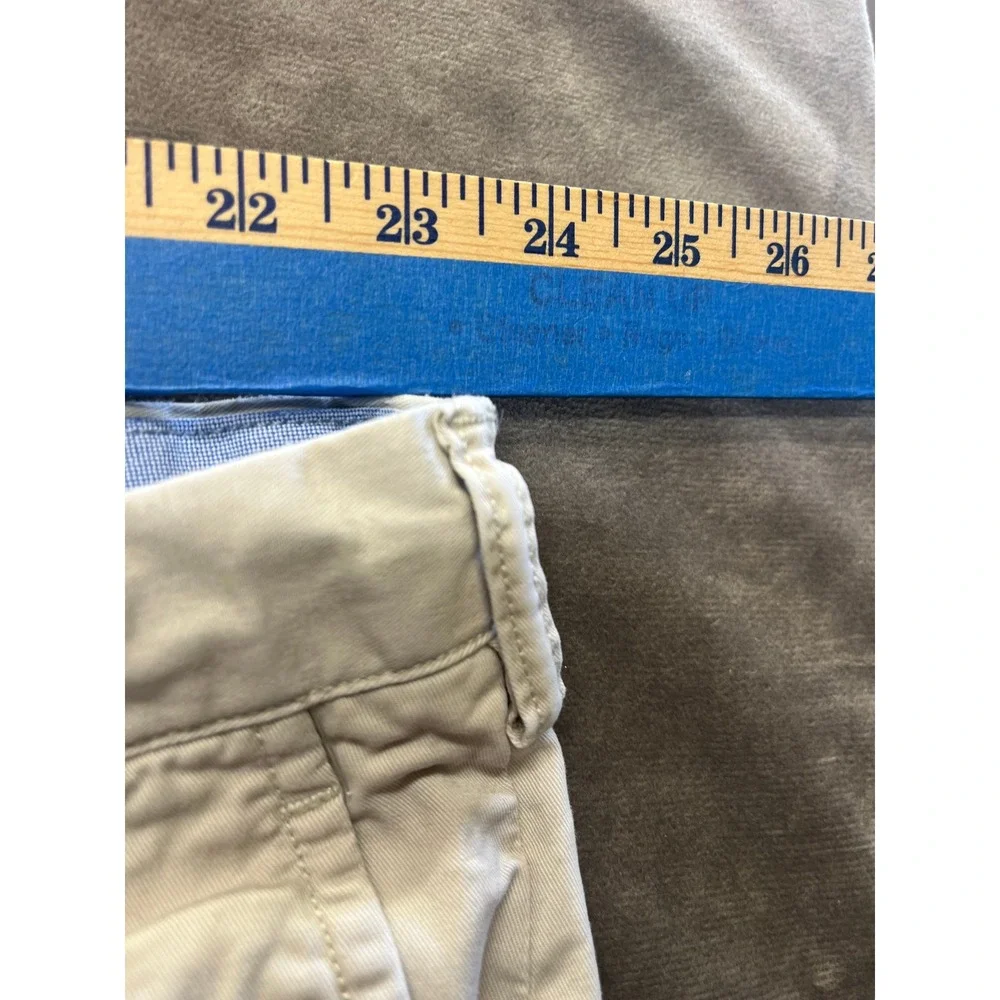 Polo Ralph Lauren Mens‎ Stretch Classic Fit Chino Shorts Tan Khaki Size 48